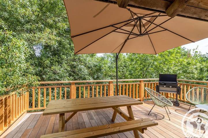 Casa rural para 4 personas, con jardín - 1