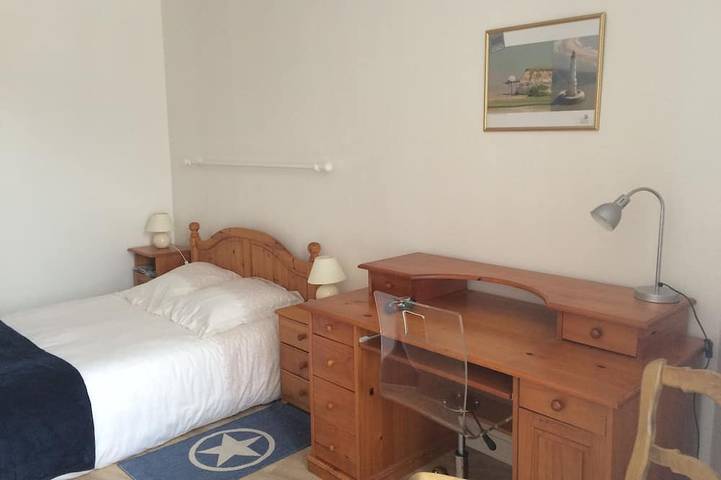 Gîte pour 2 personnes, avec jardin et terrasse à Saujon - 2