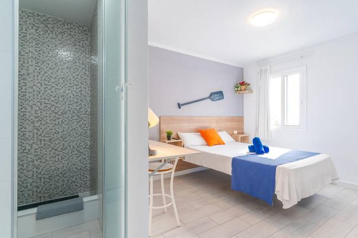 Maison d’hôte pour 2 personnes, avec terrasse à Arona - 4