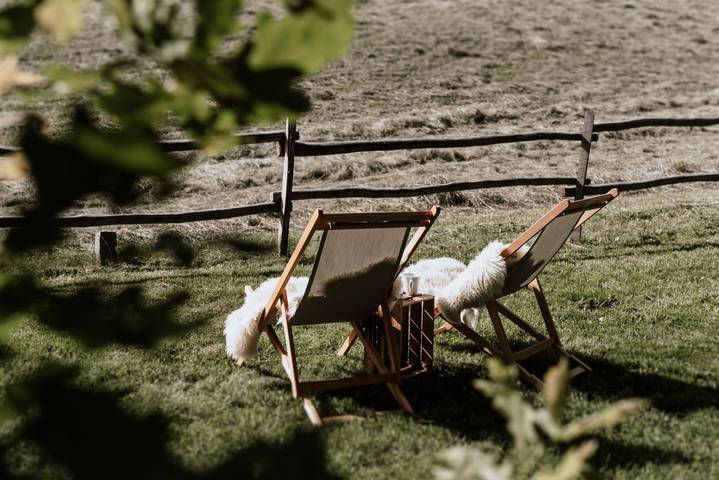 Ferienhaus für 4 Personen, mit Terrasse und Sauna sowie Garten in Oberbayern - 2