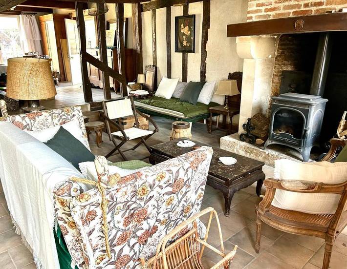 Location de vacances pour 15 personnes, avec jardin à Pierrefitte-sur-Sauldre - 2