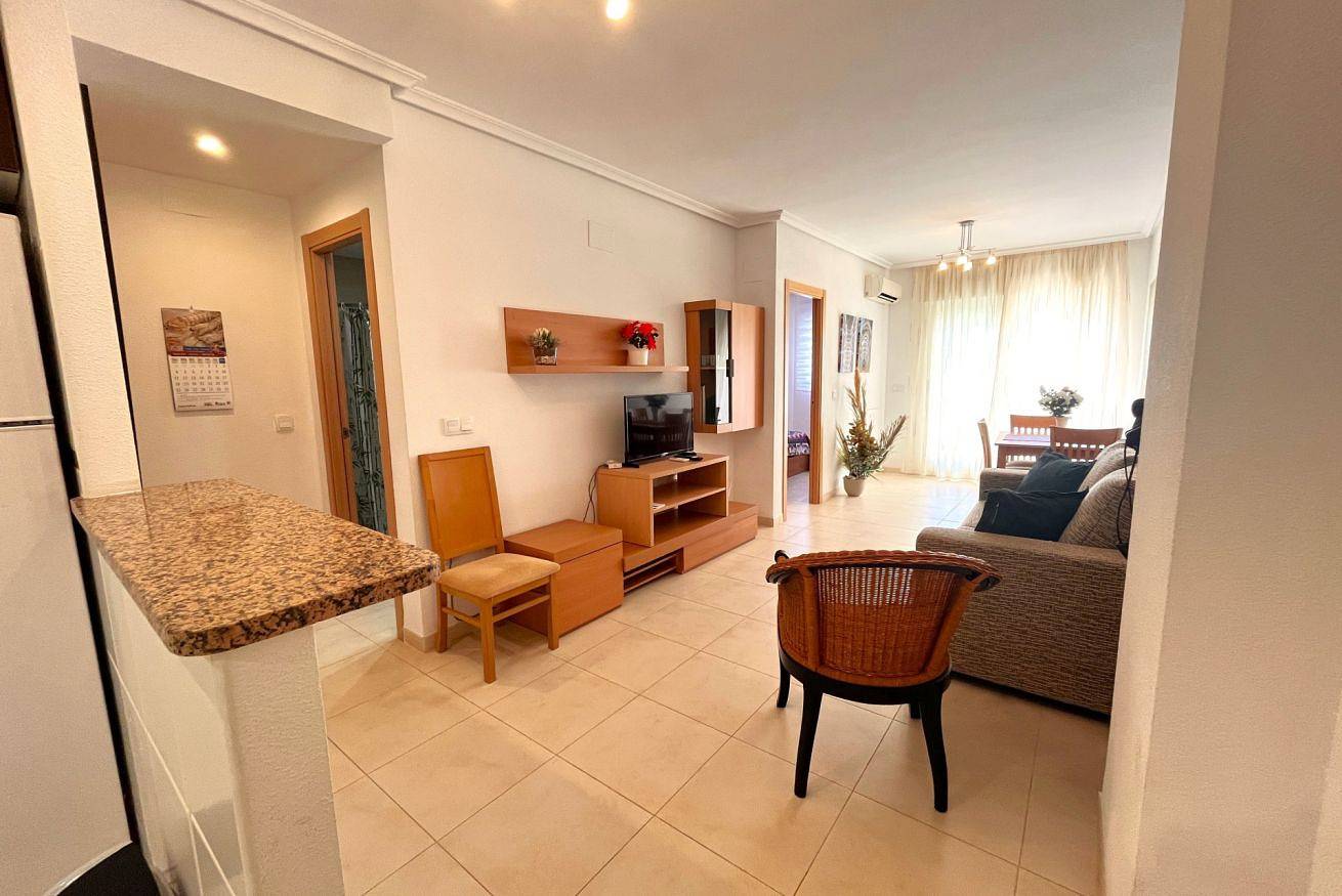 Entire apartment, Acv - Playa Dorada-1ª linea planta 1 frontal in Marina d'Or, Oropesa del Mar