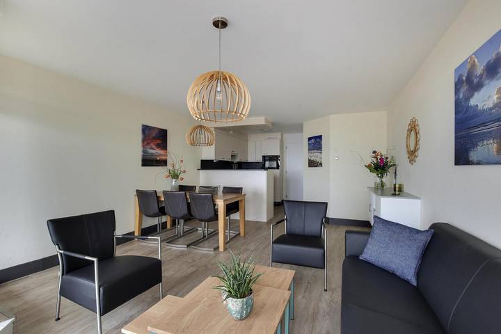 Ferienhaus für 4 Personen, mit Balkon/Terrasse und Balkon in Egmond - 2