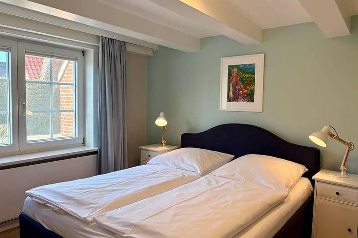 Ganze Wohnung, Appartement West, 45qm für bis zu 2 Personen - Altes Friesenhaus in Sylt-Ost, Sylt (Gemeinde)