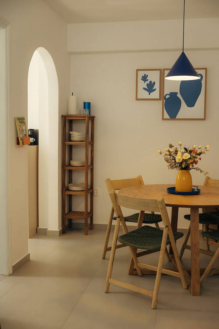 Studio für 4 Personen, mit Balkon und Garten auf Paros - 2