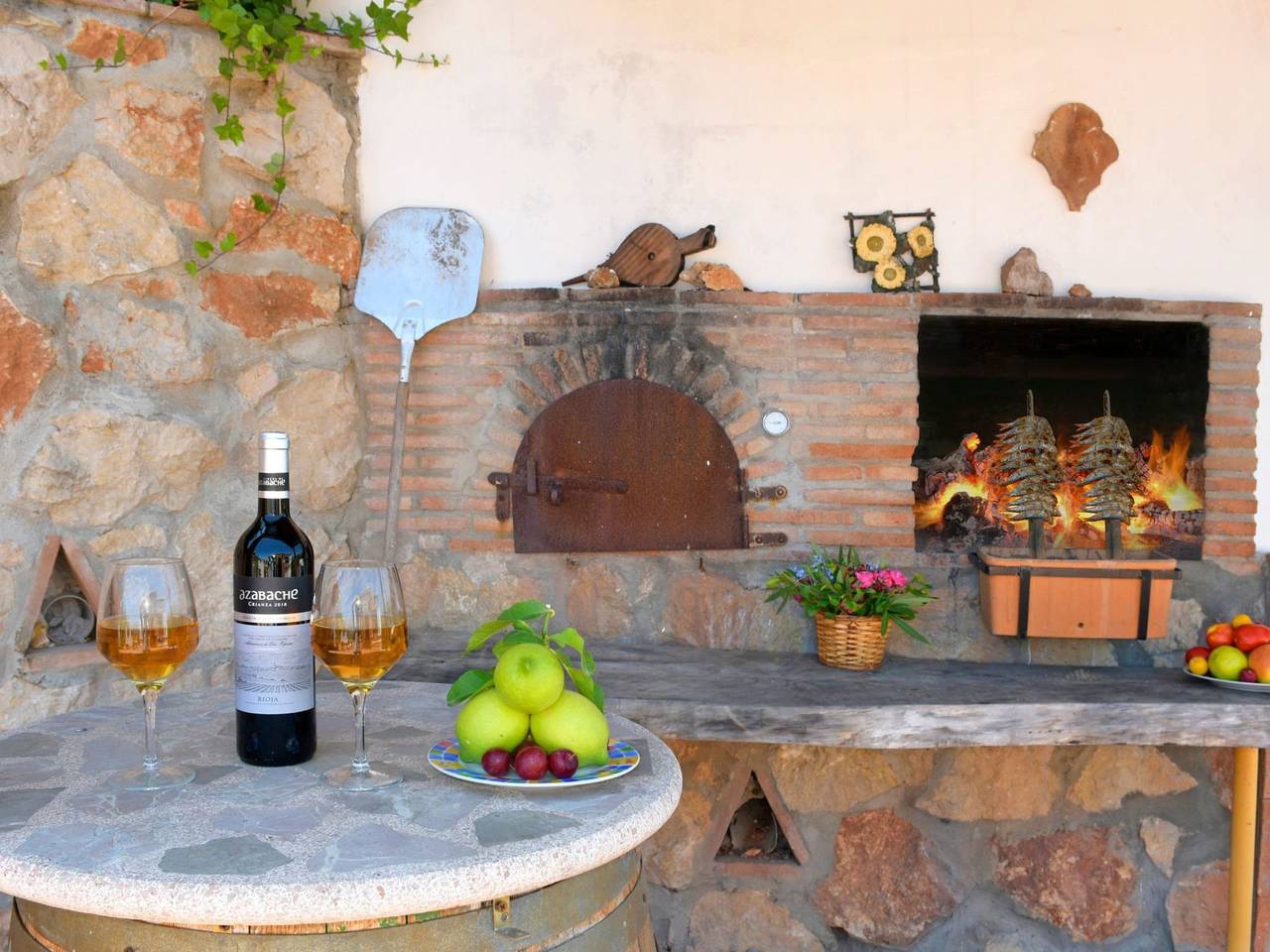 Schönes Landhaus mit Pool, Klimaanlage, Privatsphäre. in Comares, Provincia de Málaga