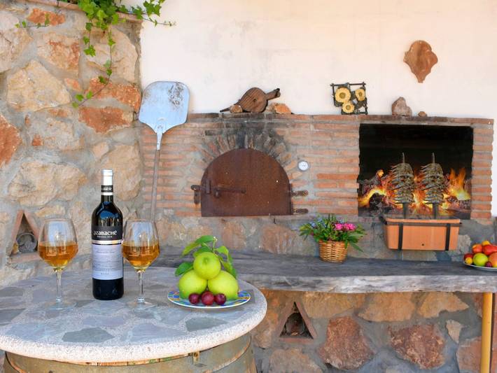 Schönes Landhaus mit Pool, Klimaanlage, Privatsphäre. in Comares, Cordillera Penibética