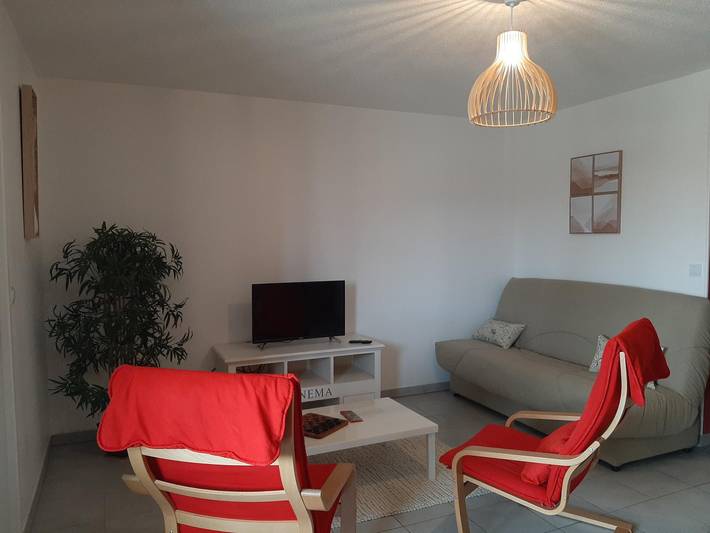 Gîte pour 4 personnes, avec terrasse à Vieux-Boucau-les-Bains - 2
