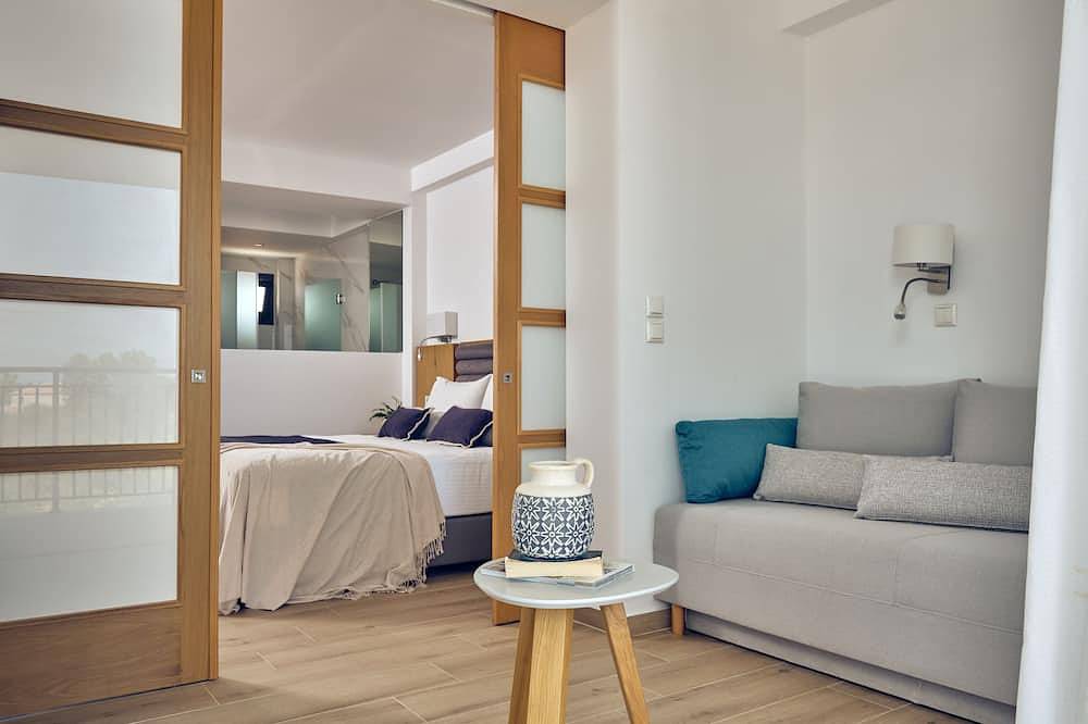 Deluxe Suite mit Außenwhirlpool Annex 200 in Drosia (Zakynthos), Kipseli