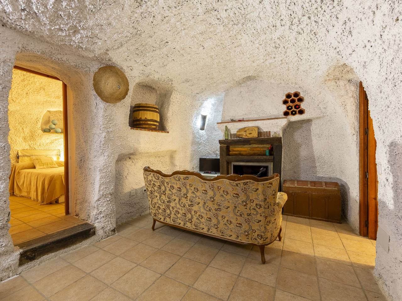 Cueva Mariana Pineda in Terque, Almería Province