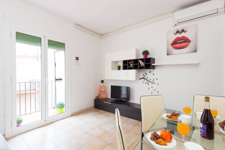Holiday apartment for 4 people, with Balcony in Barcelona