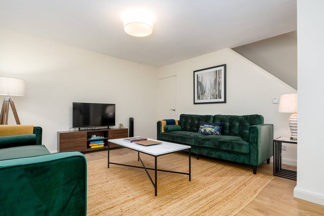 Ganze Wohnung, Ferienwohnung für 4 Personen mit Garten in Camden, London