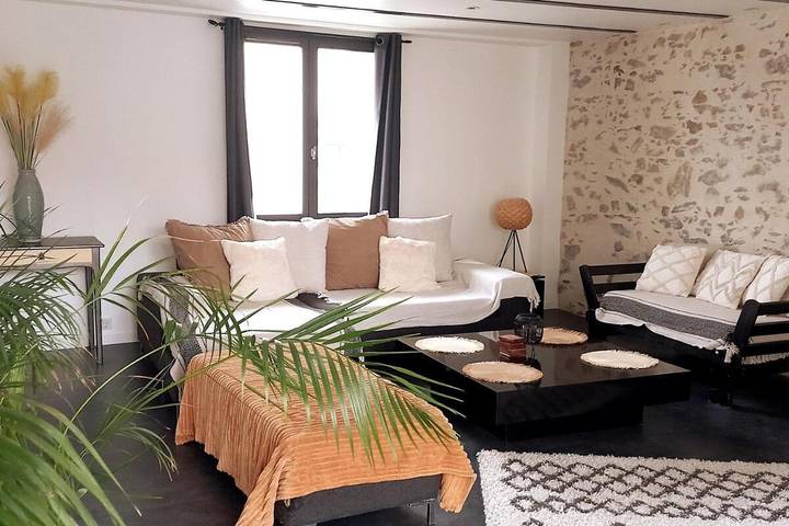 Location de vacances pour 16 personnes, avec jardin à Saint-Crespin-sur-Moine - 2