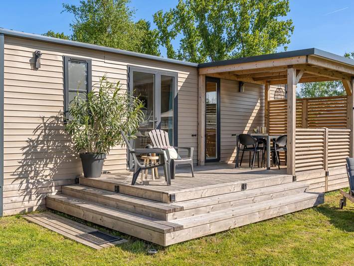 Ferienhaus für 6 Personen, mit Terrasse