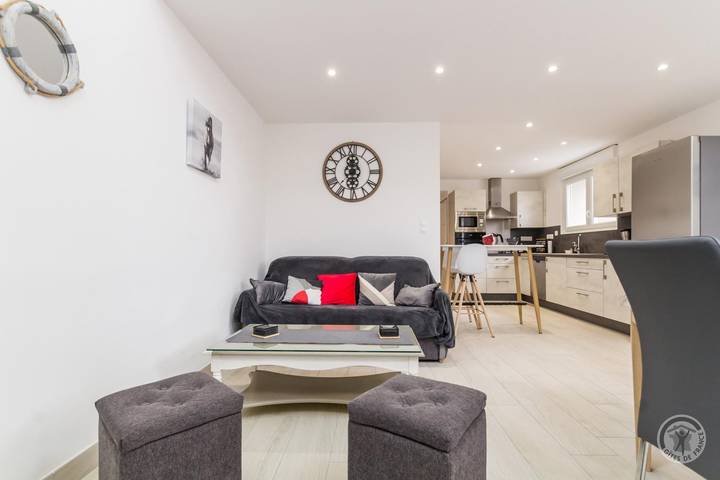 Gîte pour 6 personnes, avec terrasse à Granville - 3