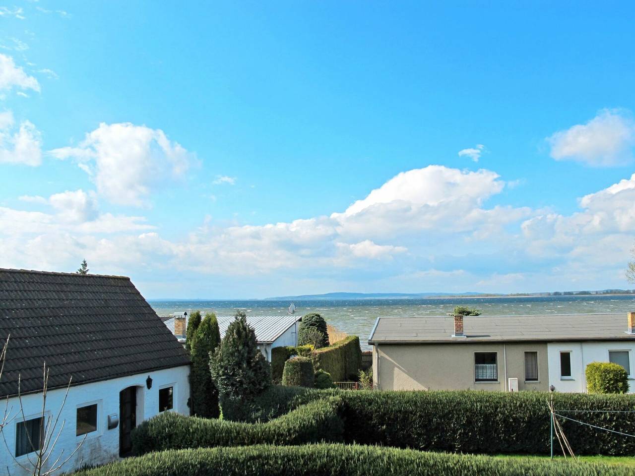 Ganze Wohnung, Seeblick - Seeblick 606.1 in Verchen, Kummerower See