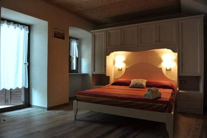 Affittacamere Belvedere - Quadrupla in Sordevolo, Walliser Alpen