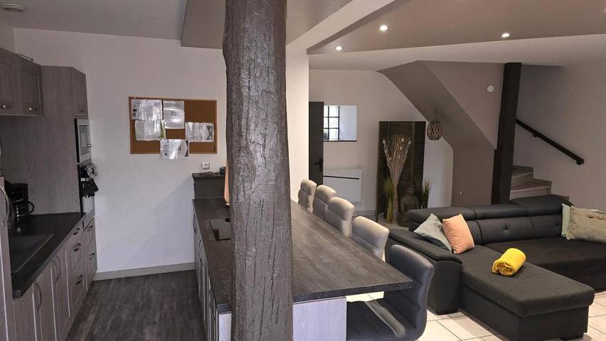 Maison de vacances pour 7 personnes, avec vue