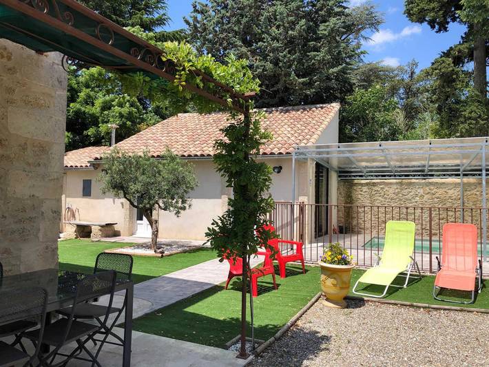 Gîte pour 11 personnes, avec piscine et jardin ainsi que terrasse et jacuzzi, animaux acceptés à Caux - 3