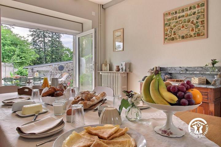 Chambre d’hôte pour 2 personnes, avec Terrasse