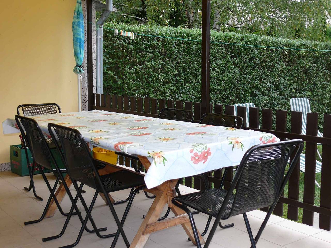 Vakantiehuis met airconditioning, terras, tuin en tuinmeubilair in Mariënbad, Zuidelijke oever van het Balatonmeer