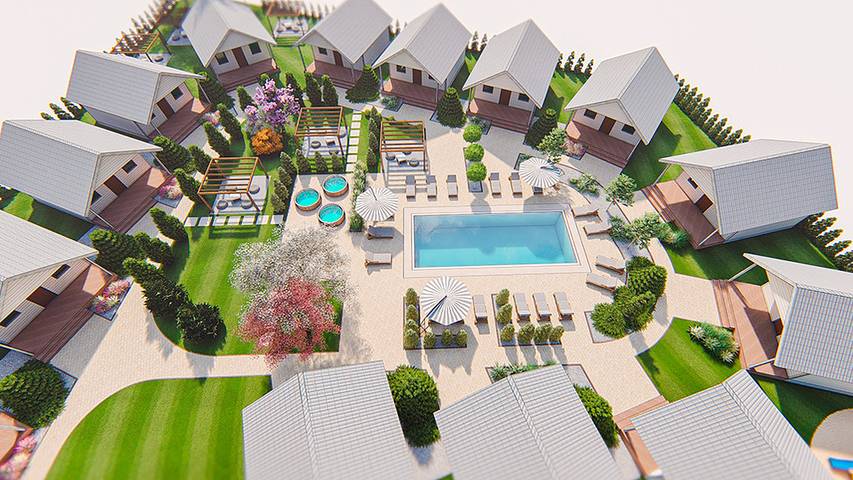 Ferienhaus für 5 Personen, mit Whirlpool und Garten sowie Terrasse, mit Haustier in Polnische Ostsee