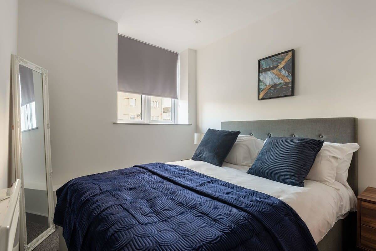 Entire apartment, Modern Contemporary 1 bed Apt in Leeds city centre in Leeds, West Yorkshire
