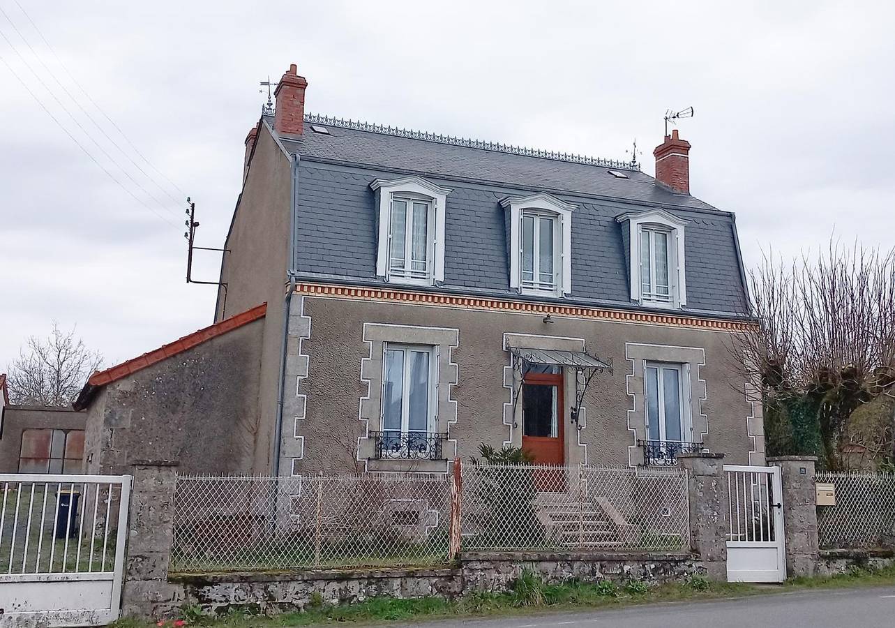 Gite des Champeaux (23G1566) in Châtelus-Malvaleix, Région de Guéret