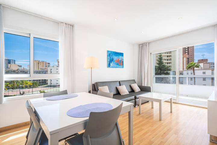 Apartmenthotel für 3 Personen, mit Terrasse - 1