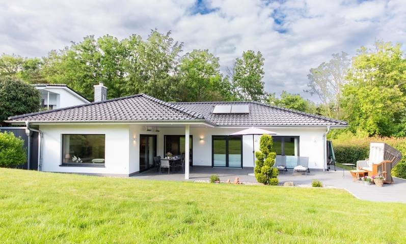 Ferienhaus für 6 Personen, mit Terrasse in