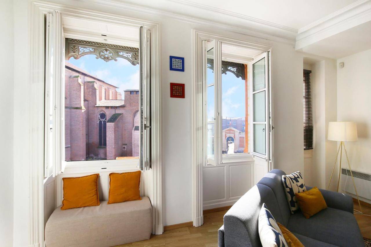 Appartement entier, Apartment with City View in Capitole (Toulouse), Toulouse