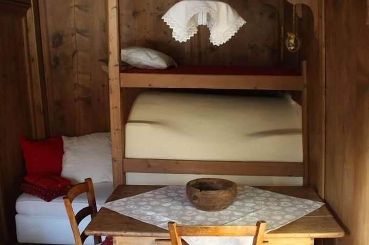 Gîte pour 4 personnes, avec jardin à Selva di Cadore - 3