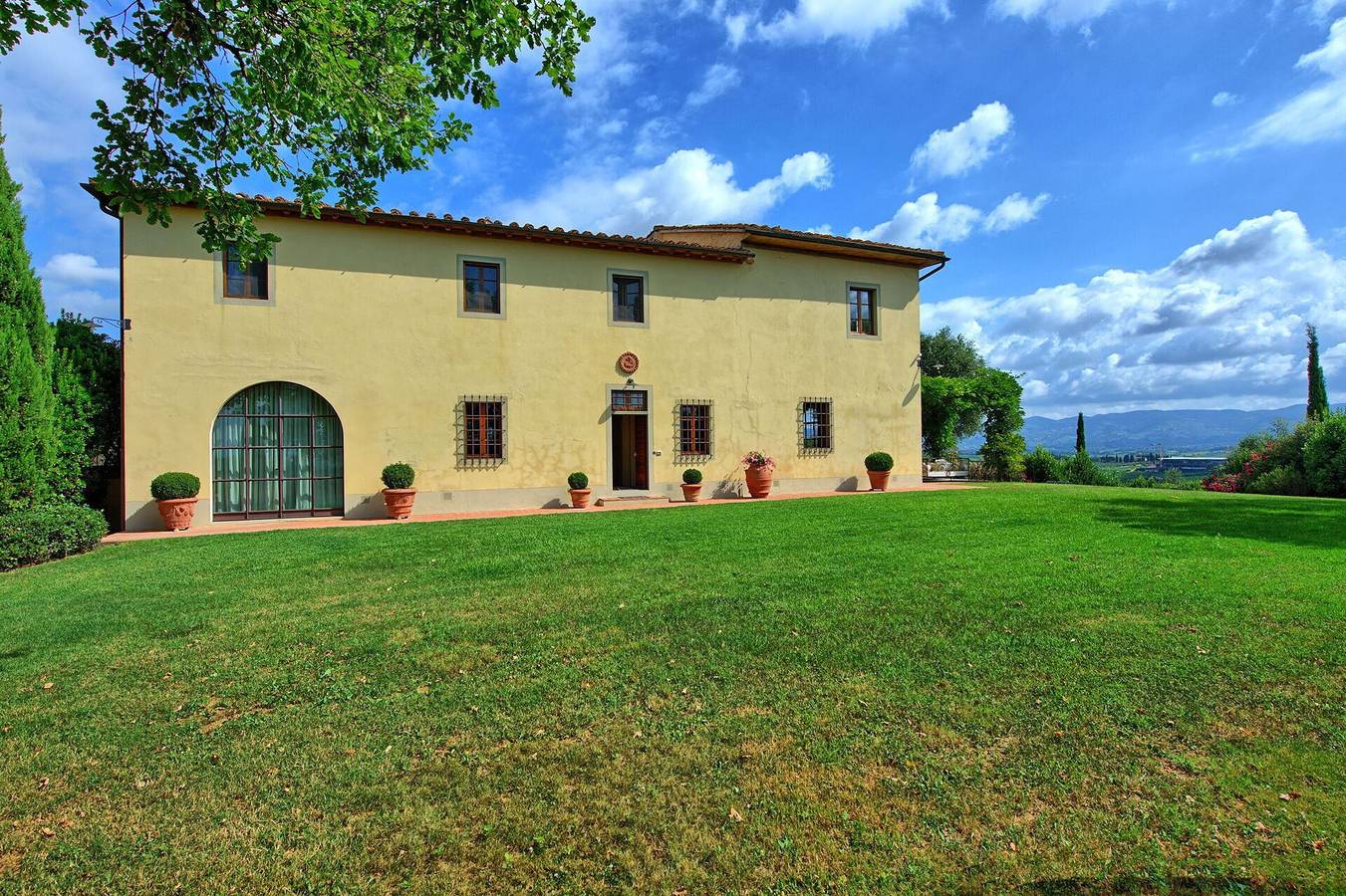 Villa für 12 Personen mit Pool in Cerreto Guidi, Florenz Provinz