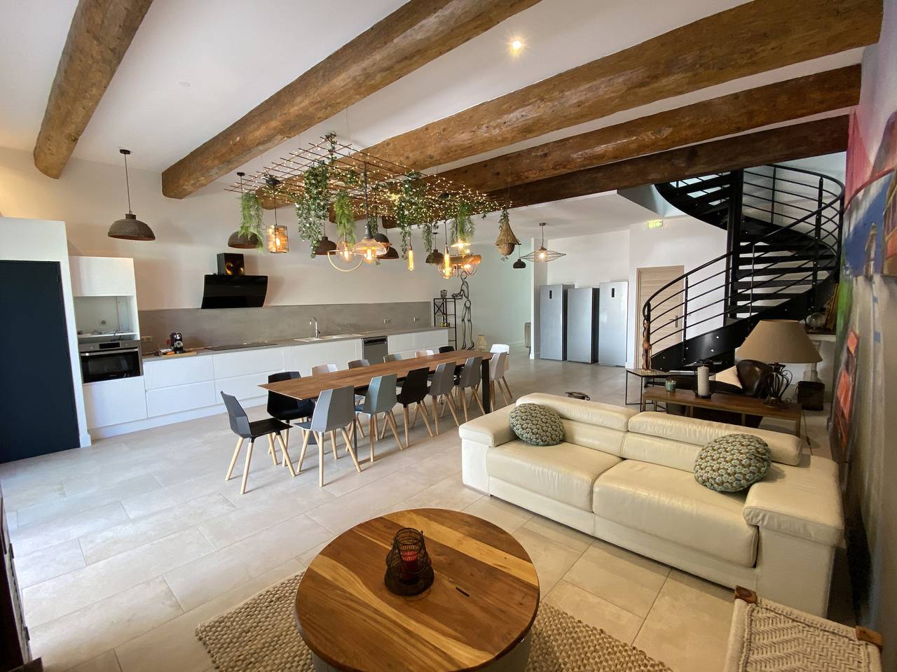 Apartamento vacacional entero, Coliving La Vigneronne – Studio Le Sarment in Mireval, Côte d'Améthyste