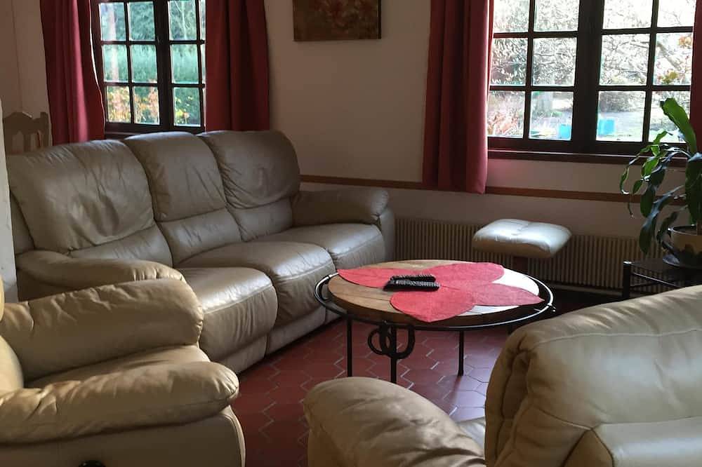 Lodging of the hermitage (stage) Maurice and Claudie accomodate you in a frame in Condé-sur-l'Escaut, Valenciennes region