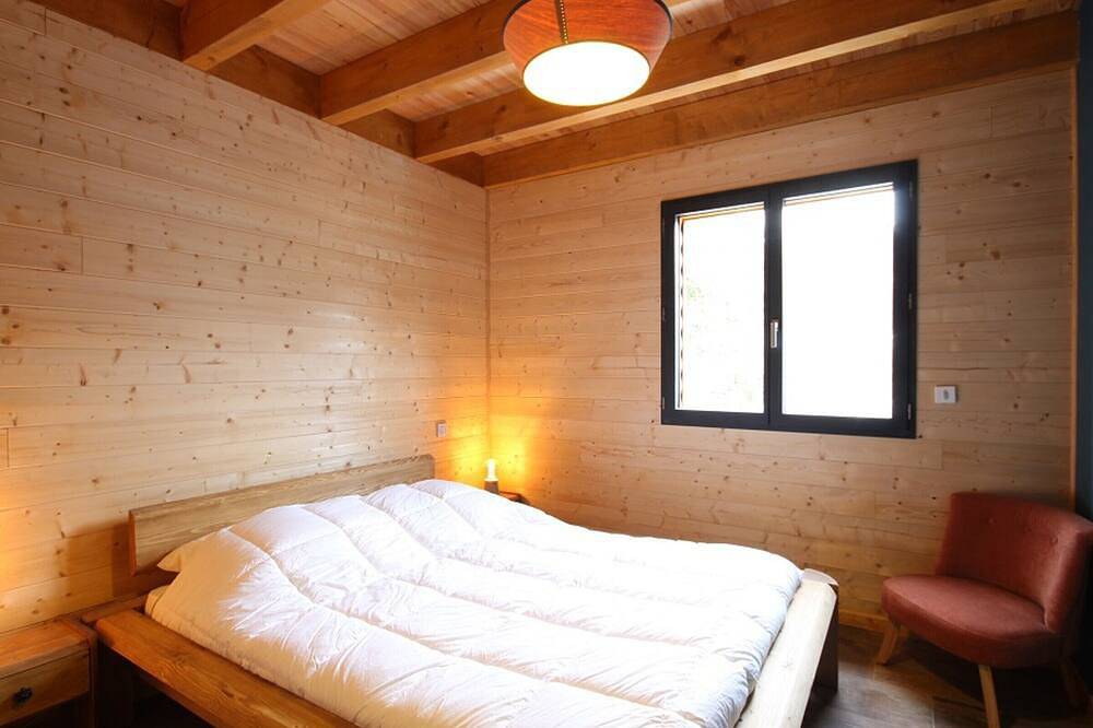 Wunderschönes 5-Zimmer-Chalet mit Terrasse, Garage und Wlan in Mont-Dore in Mont-Dore, Regionaler Naturpark Volcans d'Auvergne