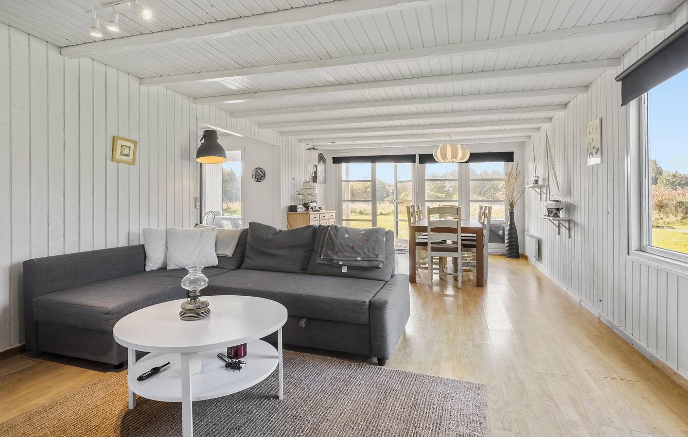 Ferienhaus für 6 Personen mit Garten in Åsted, Limfjord in Westjütland