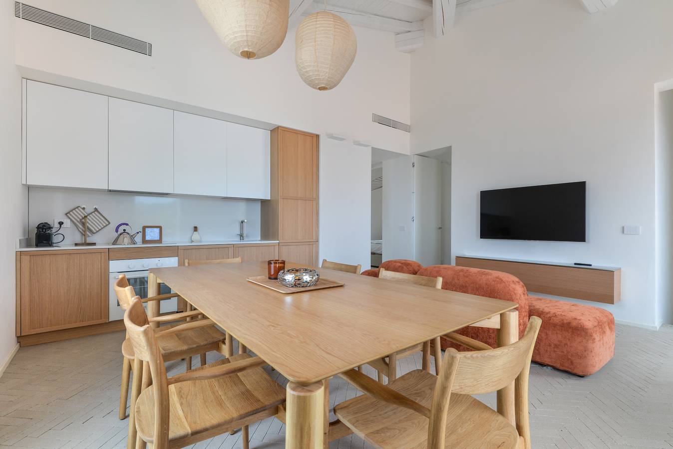 Ganze Wohnung, Ferienwohnung 'Azzurrina' mit Meerblick, Wi-Fi und Klimaanlage in Campo nell'Elba, Elba