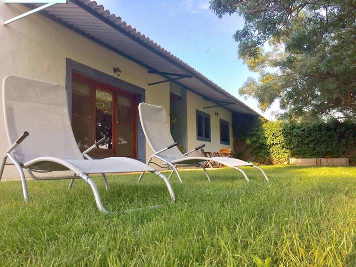 Casa de vacaciones para 11 personas, con vistas además de piscina y jardín, Se admiten mascotas en Delta del Ebro