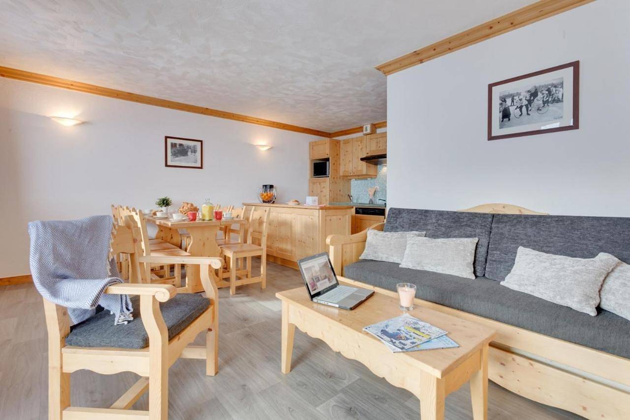 4 room apartment 8 people in Saint-Martin-de-Belleville, Massif de la Vanoise