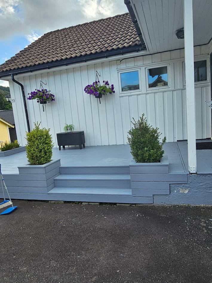 Ferienhaus für 5 Personen, mit Meerblick und Garten sowie Ausblick in Vindafjord - 3