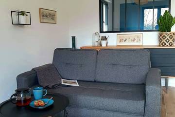 Gîte pour 4 personnes, avec balcon et jardin à Muret