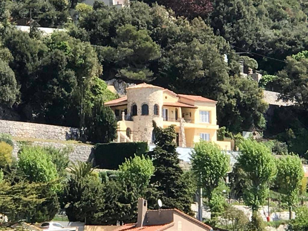 Monaco - La Turbie N- Birds Eye View Luxury Villa in La Turbie, Côte méditerranéenne (France)
