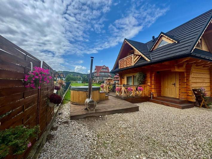 Two-Bedroom Chalet in Białka Tatrzańska, Karpaty (Polska)