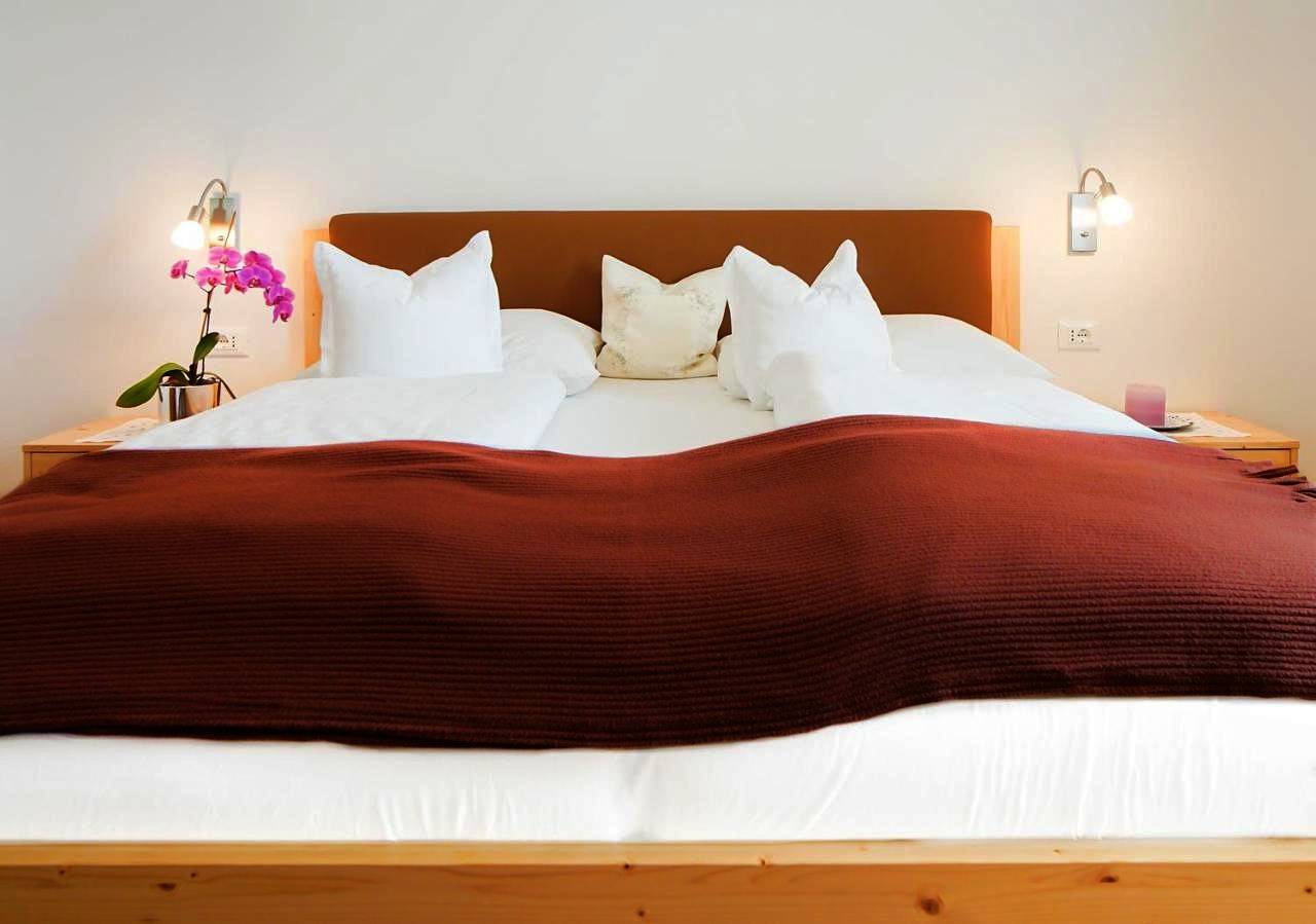 Double Room with Mountain View in Meran, Sarntaler Alpen