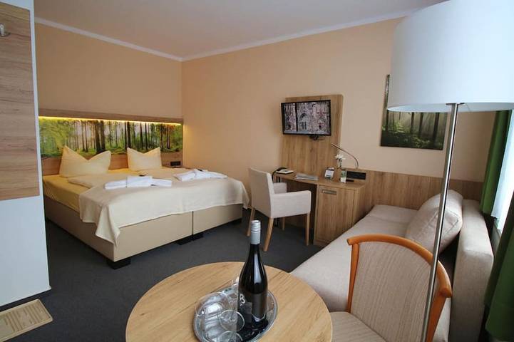 B&B für 3 Personen, mit Garten im Harz