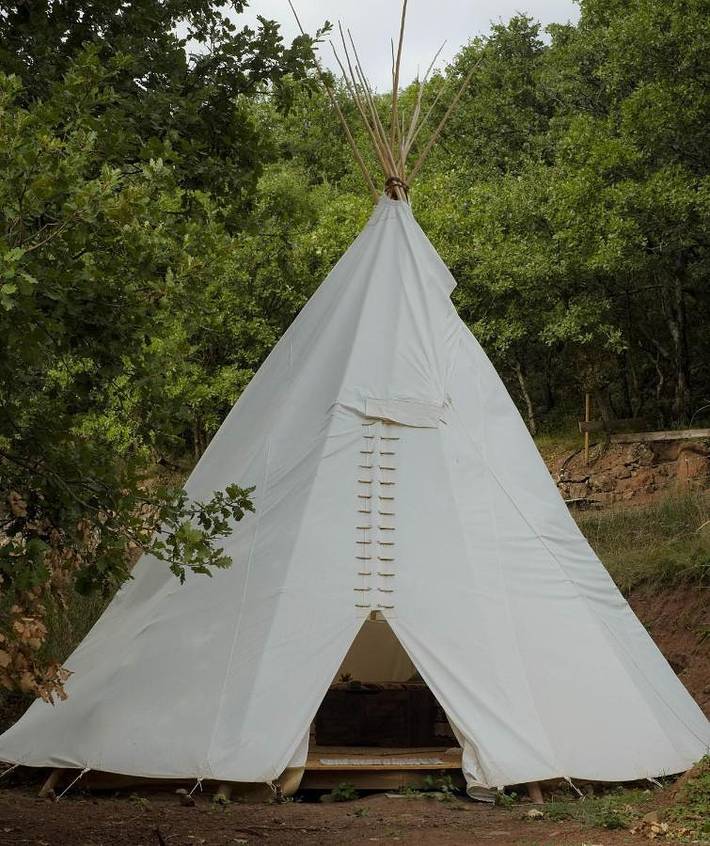 Gîte pour 4 personnes, avec terrasse ainsi que jardin et vue, animaux acceptés à La Tour-sur-Orb - 2