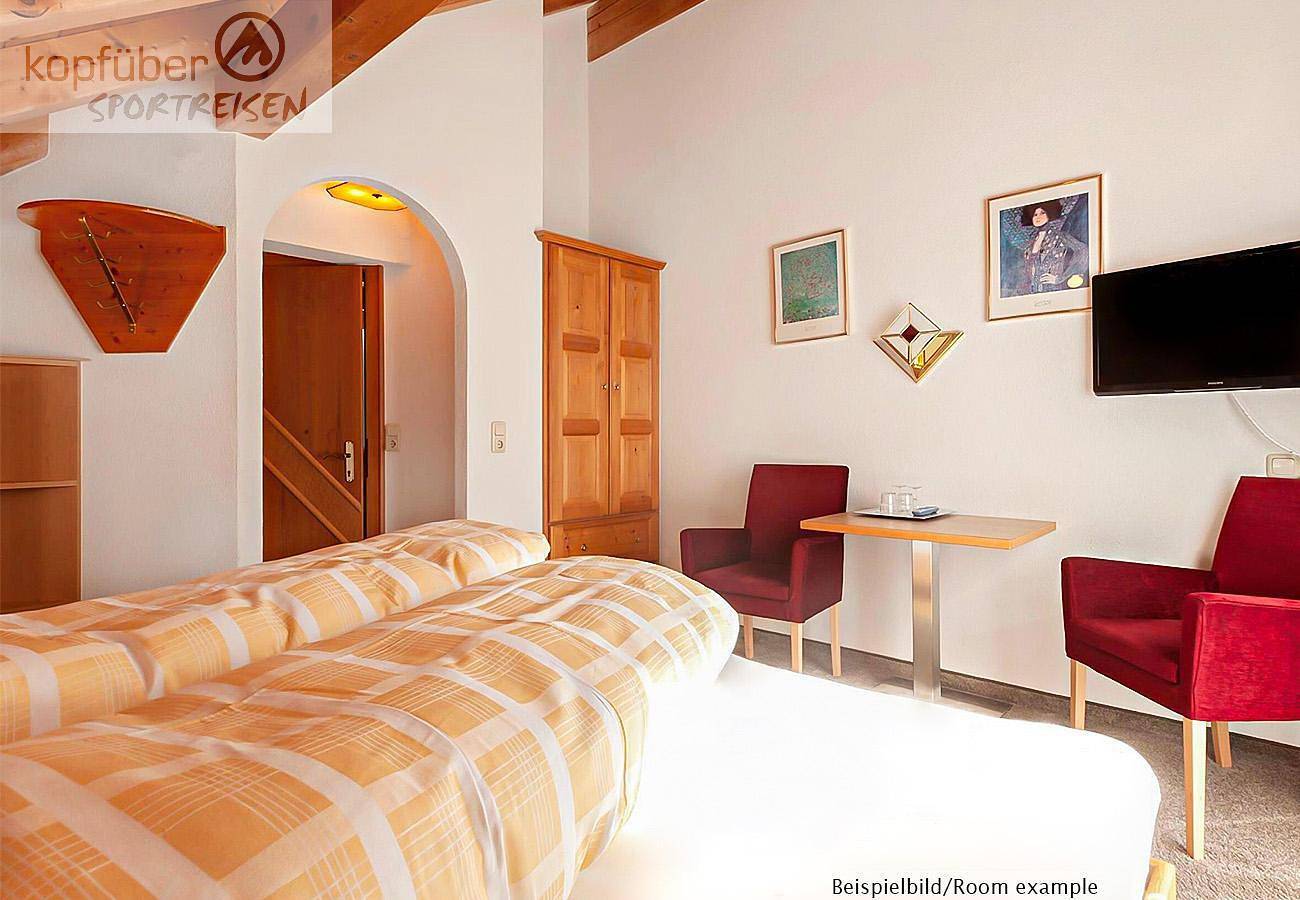 Ganze Ferienwohnung, Doppelzimmer Edelweißhof in Mathon, Verwall