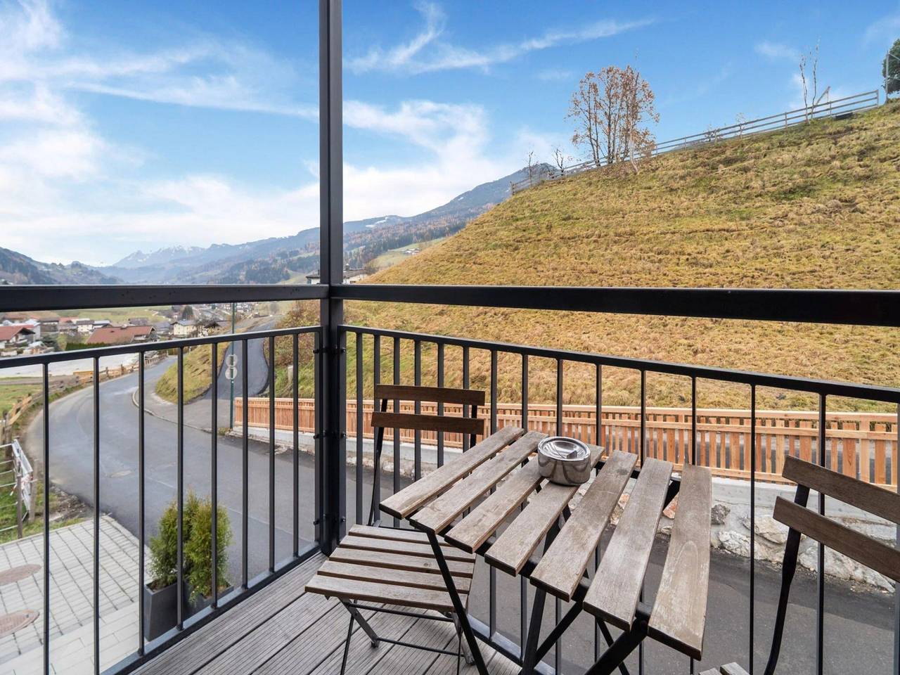 Ganze Wohnung, Gemütliche Wohnung mit Aussicht bei Kaprun
 in Bruck an der Glocknerstraße, Pinzgau