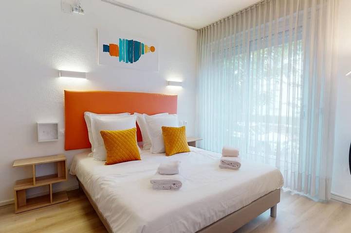 Ferienhaus für 10 Personen, mit Garten und Balkon in Colmar - 4